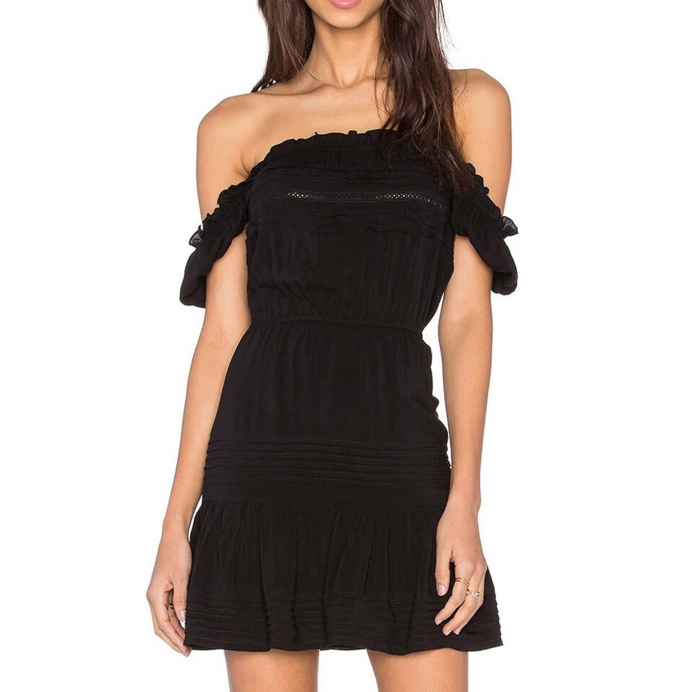 Auguste the Label Boho Baby Play Dress in Black Size 4
